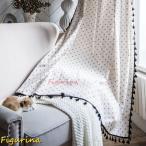  Северная Европа способ занавески половина затемнение натуральный linen лен ta со стартером бахрома кухня living .. балкон Asian bohemi Anne ...