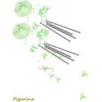 2個 鳥の風鈴 記念風鈴 チャイム パティオ用の風鈴 素朴な風鈴 自動車のペンダント飾り ハチドリの屋外装飾 バルコニー用の風鈴