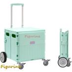  передвижная корзинка складной M легкий покупка Cart уличный контейнер Carry низкий уровень шума имеется зеленый большая вместимость крепкий 4 колесо 