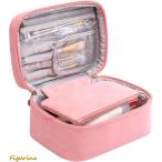  ящик для косметики косметика место хранения box макияж сумка косметичка cosme сумка большая вместимость compact щетка путешествие пыленепроницаемый модный функциональный функция 