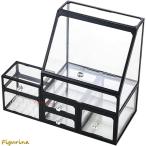  ящик для косметики косметика место хранения box большая вместимость место хранения скидка . стекло макияж щетка держатель туалетный столик . день рождения комплект . косметика inserting выдвижной ящик мелкие вещи 