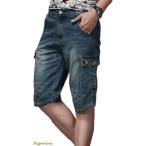 ハーフパンツ メンズ ひざ下 クロッ