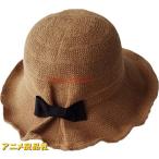 帽子 麦わら帽子 レディース 小顔効果 折りたたみ つば広 ハット サイズ調整 春夏 軽量 紫外線防止 可愛い 麦わら 帽子 uv カット