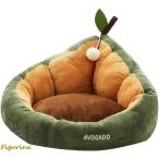  домашнее животное bed домашнее животное house кошка bed собака bed авокадо груша фрукты кошка для для маленьких собак мягкий теплоизоляция теплый зима кошка .. модный M