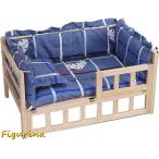  домашнее животное bed собака для bed из дерева домашнее животное собака для bed защита направляющие имеется домашнее животное bed мягкий матрац . подушка имеется домашнее животное маленький магазин для средних собак 