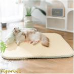 猫 冷却マット 枕付きクッション 洗える通気性優れ滑り止め ひんやりマット ペット 冷感マット 犬 犬用ベッド夏用 猫 冷感マット