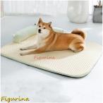 犬 冷却マット 枕付きクッション 洗える通気性優れ滑り止め クールマット ペット ひんやりマット 猫 ひんやりマット 猫 マット 夏 猫