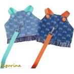 犬服 デニムスカート ドレス 可愛い