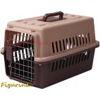 ペットキャリーバッグ 小型犬 犬 猫 うさぎ キャリーケース ハード コーヒー M おしゃれ ポータブル おでかけペットキャリー 防災 犬