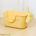  кошка туалет большой большой углублять кошка для туалет корпус открытый модель широкий песок скол .. предотвращение модный просторный размер .. уборка простой . починка простой 