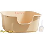  open top. кошка для туалет tray . кошка для туалет open top. для домашних животных туалет tray маленький размер для домашних животных, молоко кофе 