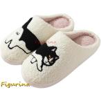  салон обувь женский мужской зима кошка сменная обувь тапочки ... теплый предотвращение скольжения симпатичный защищающий от холода нежный легкий для помещений . покупатель для 