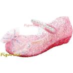 サンダル キッズ 女の子 18 21cm 冬 お姫様 ドレスシューズ 可愛い キラキラ 子供靴 光る フォーマル プリンセス 靴 22cm