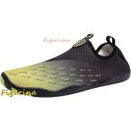 マリンシューズ レディース 厚底 滑り止め メッシュ アクアシューズ 人気 幅広 ウォーターシューズ おしゃれ 水陸両用 ビーチサンダル