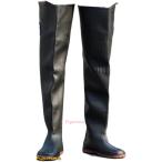  забродный полукомбинезон влагостойкая обувь рыбалка бедра забродный полукомбинезон водонепроницаемый брюки туловище есть сапоги радиальный подошва простой установка и снятие совершенно водонепроницаемый большой размер резиновые сапоги 