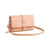 ショッピングお財布ポシェット レディース ショルダーバッグ 斜めがけ お財布ポシェット スマホポーチ 多機能 カード入れ 札入れ 小銭入れ 肩掛けスマホケース 合皮