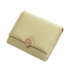 レディース お財布ポシェット レザーポーチ カード収納 ミニウォレット 小物入れ コンパクト カードケース 軽量 合皮 大容量 女性 OL