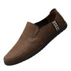  Loafer обувь замша перфорирование натуральная кожа мужской мокасины кожа туфли без застежки обувь для вождения pe язык ko одноцветный всесезонный 