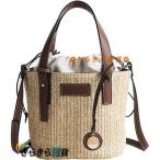 ハンドルバック ストローバッグ 手編みかご サークルバッグ 旅行用 夏 海水浴 夏ビーチ かわいい ビーチ 人気 レディース