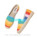  плоская обувь женский туфли без застежки спортивные туфли эспадрильи bai цвет jute низ jute наматывать скольжение трудно едет удобный прекрасный ножек 