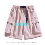 M-8XL мужской половина брюки-карго многофункциональный Short брюки-карго уличный одноцветный короткий хлеб укороченные брюки лето большой размер широкий 