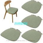  подушка для сидения 2 шт. комплект /4 шт. комплект стул для подкова форма подушка стул для ksi шнур имеется сиденье подушка стул сиденье подушка для сидения стул для 