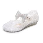  Raver сандалии Kids девушки платье обувь crystal обувь ребенок девочка формальный lipon Flat весна лето ламе inserting Kirakira 
