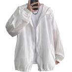 ラッシュガード メンズ 紫外線防止ジャケット ラッシュパーカー 長袖 パーカー uvカット カッコイイ 韓国風 夏 フード付き フィット