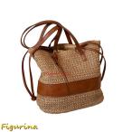 ショッピングストローバッグ かごバッグ 草編みバッグ 大容量 手提げげカバン トート 巾着 ショルダーバッグ 夏祭り ビーチバッグ ナチュラル ストロー サマーバッグ