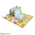  игровой коврик двусторонний baby коврик подушка коврик складной пол царапина предотвращение складной ковровое покрытие переворачивание предотвращение скользить . нет двусторонний использование легкий 