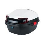  задний бардачок кейс с одним замком мотоцикл универсальный модель выдерживающий scratch . водонепроницаемый пыленепроницаемый простой переустановка установка детали имеется закрывается ключом full-face соответствует 