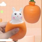 スクイーズ ぬいぐるみ ストレス 解消 発散 グッズ 握る 捏ねる スクイーズボール ウサギ ぶた 低反発 おもちゃ 玩具 かわいい 減圧
