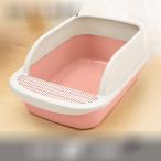  кошка для tray . доска имеется PP материалы половина воздухо-непроницаемый тип кошка туалет ошибка . предотвращение средний маленький размер кошка подножка стена есть туалет кошка туалет кошка песок скол .. трудно 