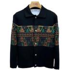 ショッピングエスニック メンズ ニット カーディガン L-5XL セーター ジャケット 長袖 冬服 秋服 ゆる エスニック 大きいサイズ ストレッチ コート 総柄