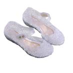 формальная обувь Kids девушки украшен блестками Kirakira low каблук Wedge каблук платье обувь Princess девочка ребенок обувь весна лето 