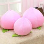 桃ぬいぐるみ 抱き枕 添い寝枕 萌え萌え 可愛い 水蜜桃 もこもこ 柔らかい クッション 彼女 彼氏 お祝い 誕生日 クリスマス