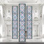  окно плёнка ... рисунок ... витражное стекло стекло сиденье сиденье Северная Европа оборудование орнамент пленка для стекол изоляция сиденье глаз .. шелушение ... вода . склейка 