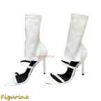 サマーブーツ サンダル ガーリー レディース ハイヒール ストラップサンダル ロングブーツ カジュアル 美脚 7cmヒール ピンヒール