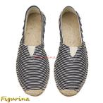  большой размер jute обувь для мужчин и женщин спортивные туфли туфли без застежки эспадрильи Flat campus обувь jute низ low cut 