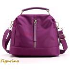 ミニショルダーバッグ 斜めがけマザーバッグ お財布 ポシェットナイロン多層 大容量 軽量 さこっしゅバック通勤 旅行 ポーチ レディース