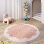 ショッピングチェアマット ゲーミングマット チェアマット 厚さ10mm デスクカーペット かわいい カラフル 絨毯 短い毛足 大きめ 家具保護パッド 掃除しやすい