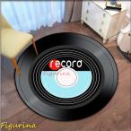  ковровое покрытие запись рисунок CD стул накладка пол защита коврик круглый шт .. музыка запись ковровое покрытие большой ge-ming коврик коврик царапина предотвращение 