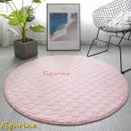 ゲーミングカーペット 円形 チェアマット 床保護マット 騒音対策 吸着 滑り止め 床を傷から守る 洗濯可 北欧風 無地 防音マット 防ダニ