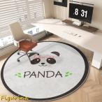 ショッピングチェアマット ゲーミングマット 円型 チェアマット 防音マット ズレない キズ防止 フロアシート 床暖房対応 カーペット 洗える 吸着チェアマット 北欧