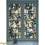  окно стекло для плёнка витражное стекло цветочный принт Европа и Америка способ вне из видно нет. ... вода только .... глаз .. сиденье затемнение uv cut потертость стекло способ 