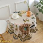 テーブルクロス 食卓カバー アメリ�