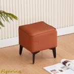  пара класть диван табурет с ножками мульти- табурет подставка для ног . кожа квадратное низкий диван Mini табурет сиденье .. стол внизу сиденье "zaisu" крепкий легкий 
