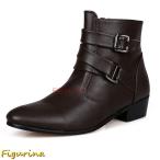 ショッピングエンジニア エンジニアブーツ PUレザー ショートブーツ アンクルブーツ ローヒール メンズ 男靴 保温 防臭 滑り止め クラシック 秋 冬 おしゃれ