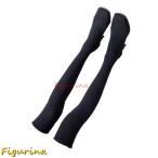 ニーハイブーツ ニットブーツ サイハイ レディース 膝上 6cmヒール ストレッチブーツ 秋冬春 ロングブーツ 足細 細身 ゆったり 通勤