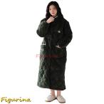 ナイトガウン 着る毛布 冬用 お風呂上り レディース バスローブ 三層保温 キルティング パジャマ もこふわ 大きいサイズ ゆったり 厚手